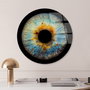 Wallity Pintura Decorativa de Vidrio Templado UV-1138 Multicolor 60 cm